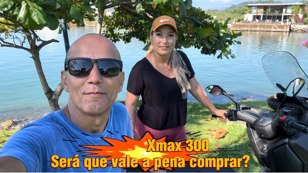 Xmax 300 - Nossas impressões, será que ela é boa? 