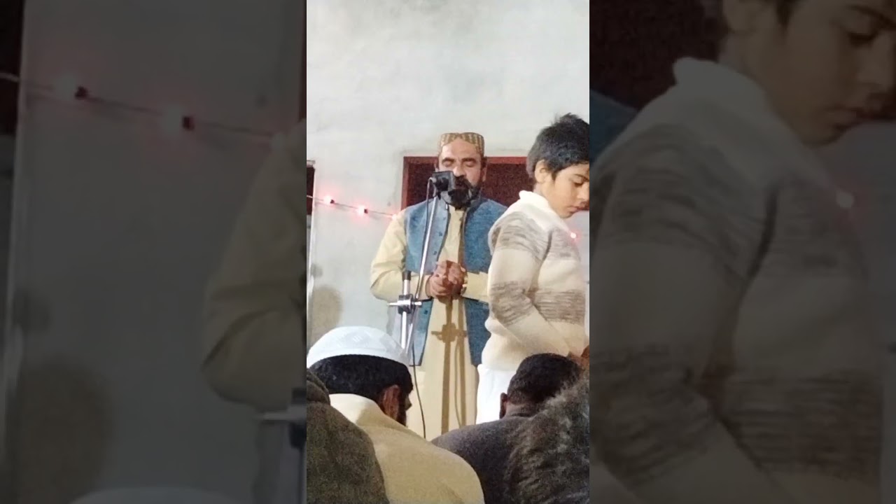 Famous Naat Khawan sahibzada Anwar ul haq nizami sb