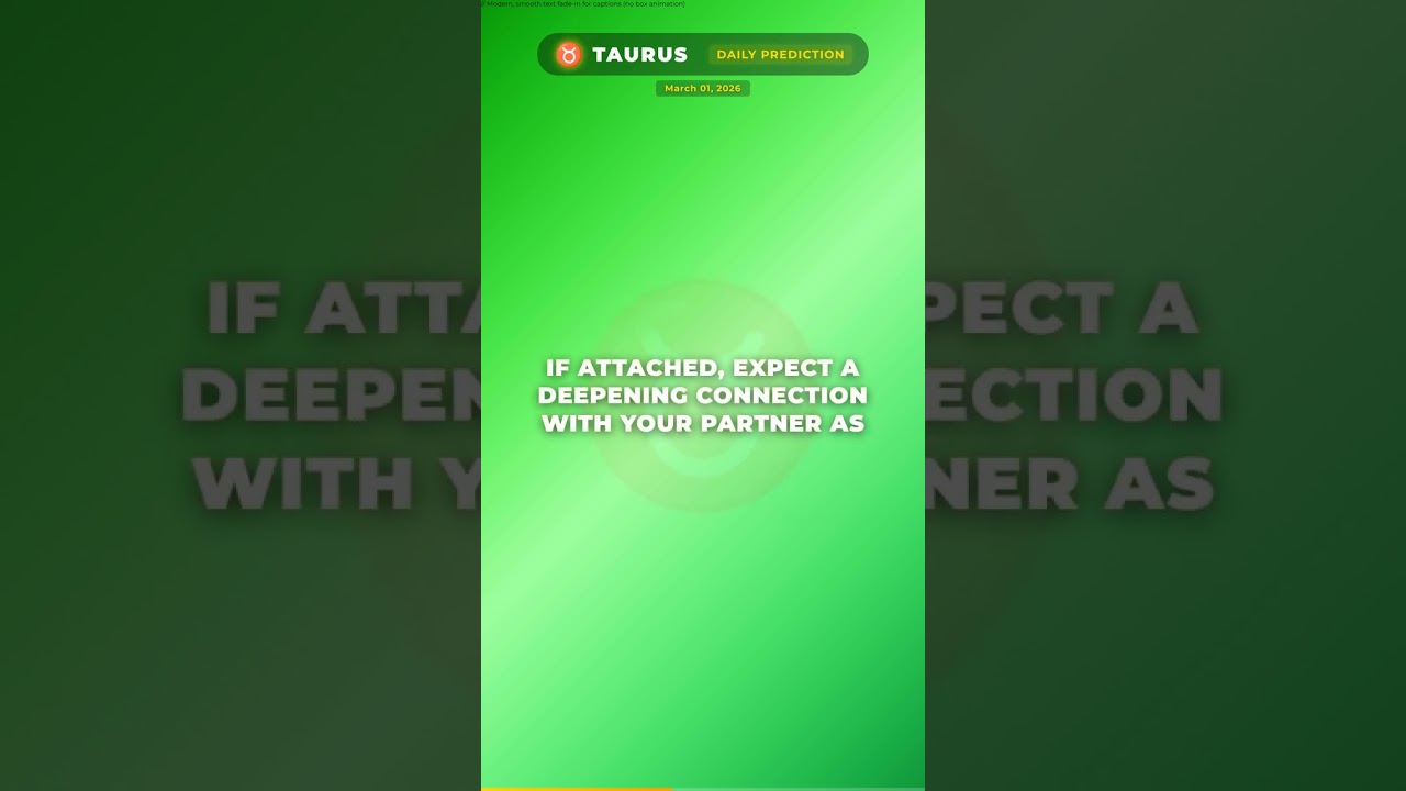 Taurus Financial Twist #Shorts