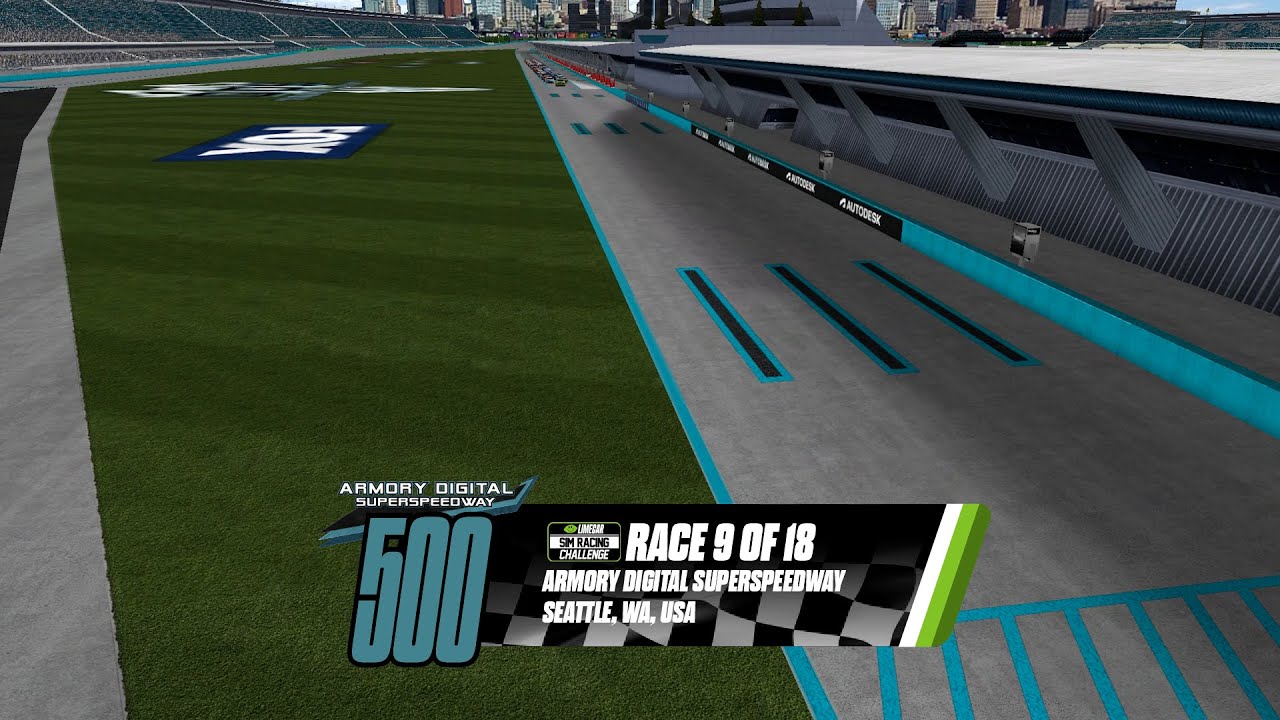 LIMECAR SimRacing Challenge S4R9 | Armory Digital 500