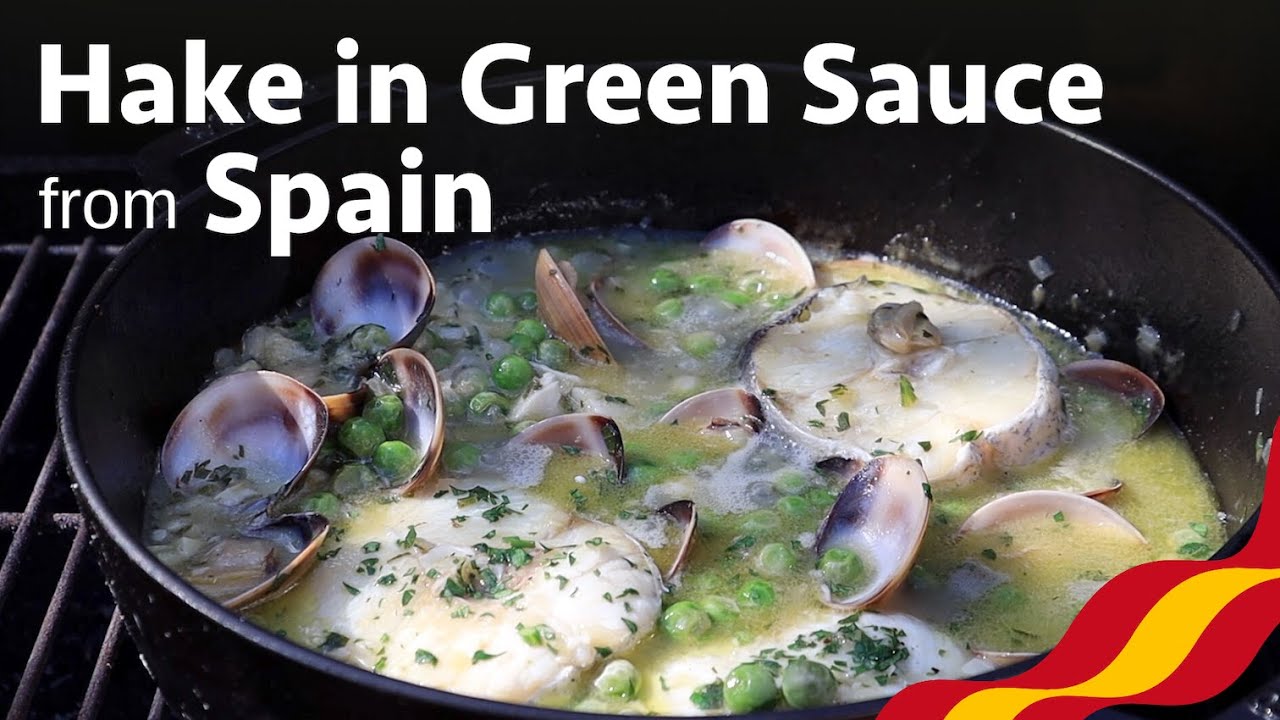 The Authentic Hake in Green Sauce from Spain | Merluza en Salsa Verde.