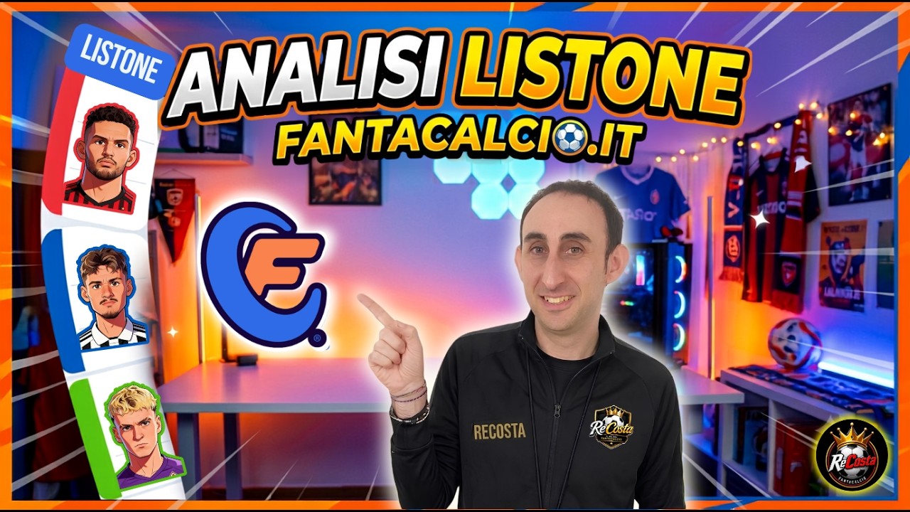 STUDIO del LISTONE di FANTACALCIO.IT per le vostre ASTE di FANTACALCIO