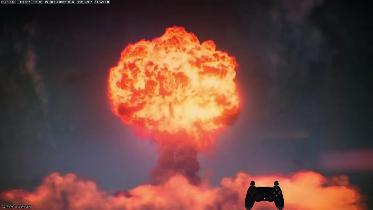Nuking Pesky Snipers On 10v10 Nuketown
