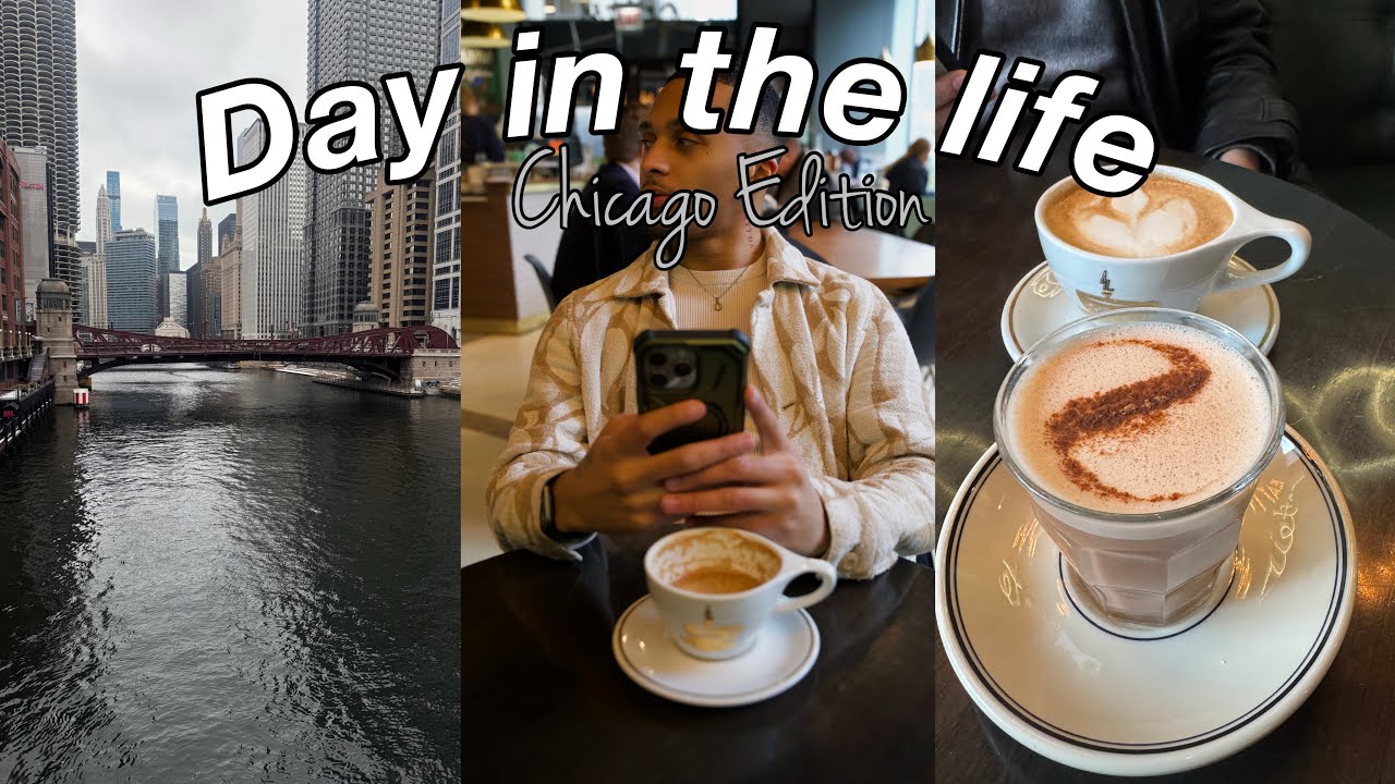 I spent the whole day with my homie in downtown Chicago ... | DAY IN THE LIFE