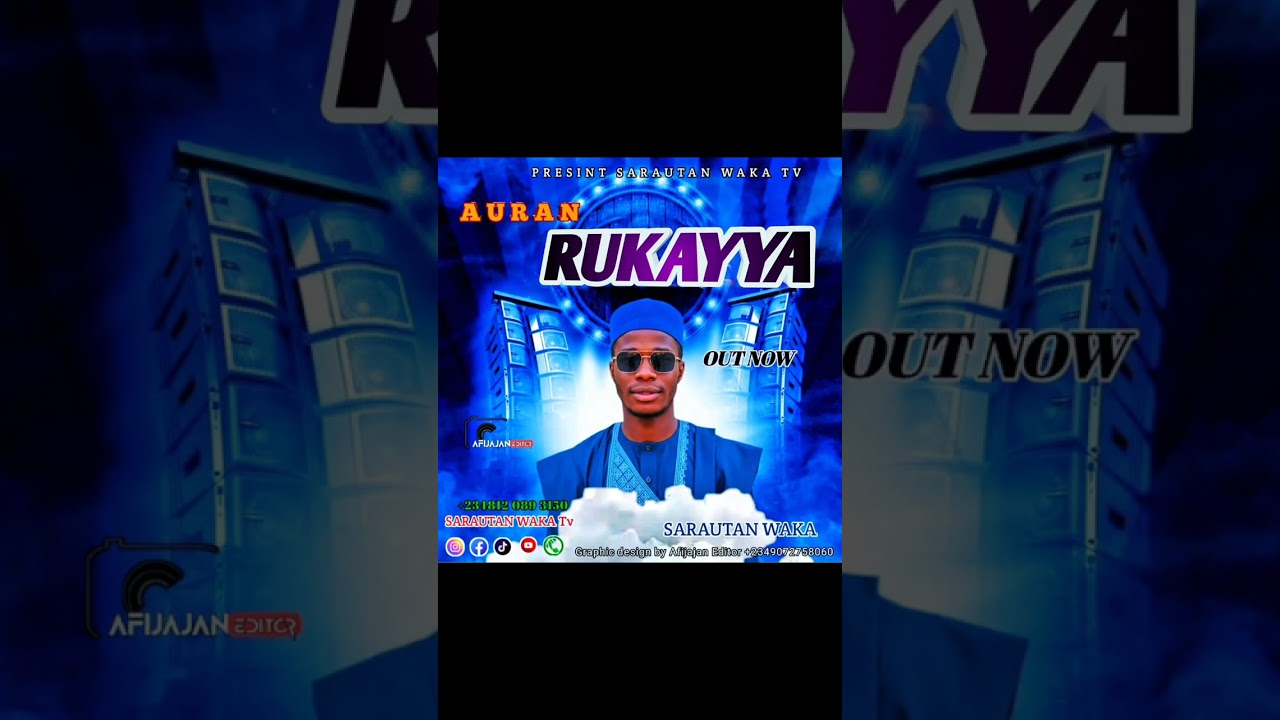 SARAUTAN WAKA AURAN RUKAYYA 