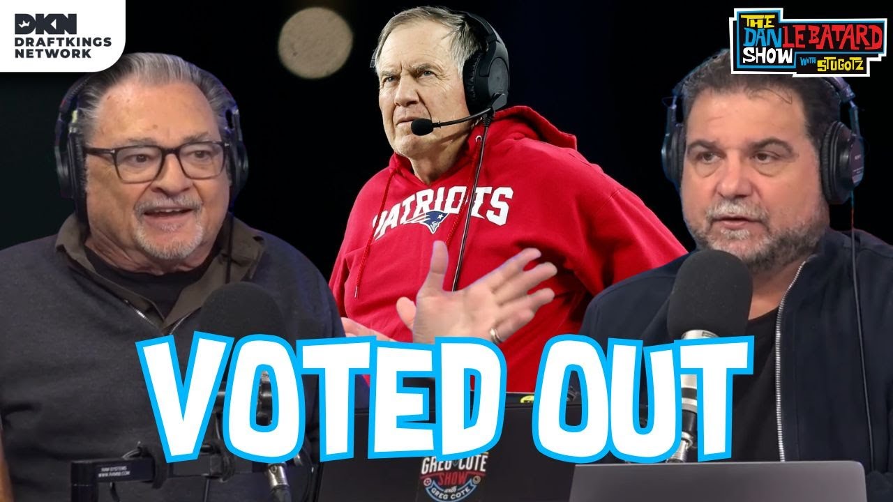 REACTION: Bill Belichick Was NOT Voted into the Hall of Fame