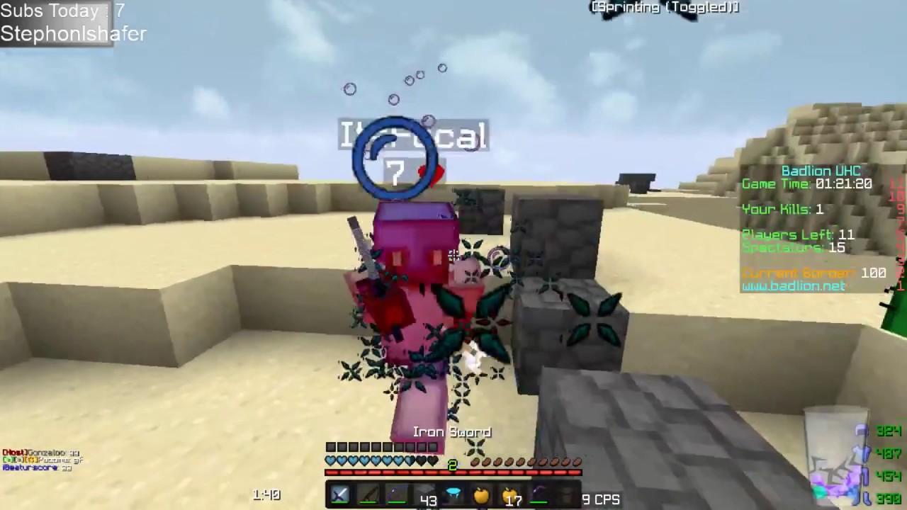UHC NA Elite #2 - Tylarzz Perspective