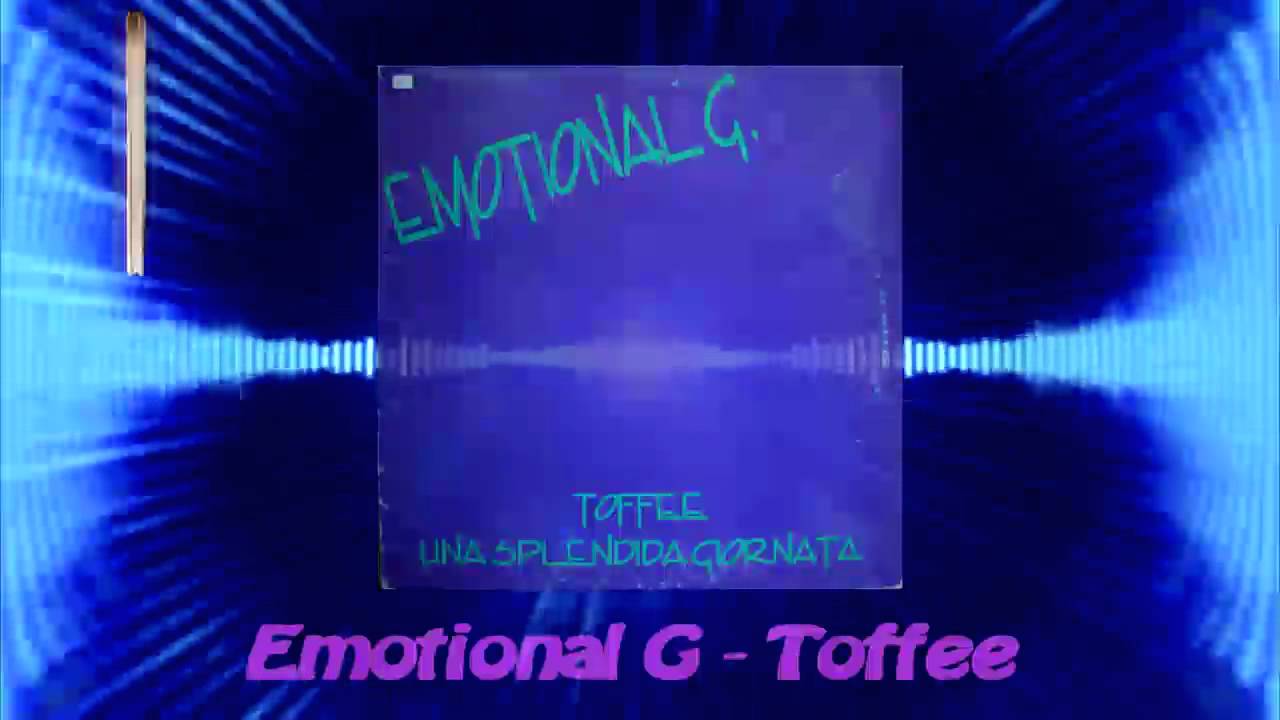 Emotional G - Toffee