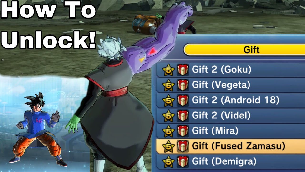How To Unlock DEMIGRA, FUSED ZAMASU, MIRA and JACKETS For GOKU & VEGETA! Dragon Ball Xenoverse 2