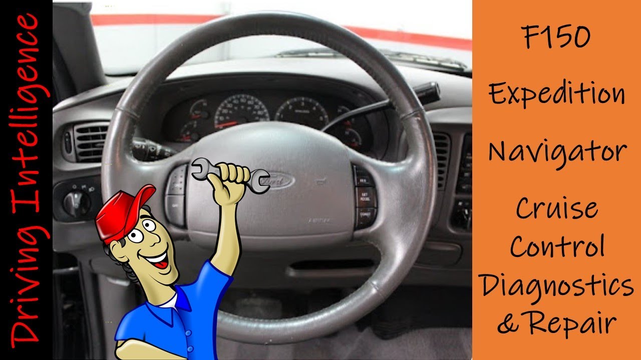 Ford Cruise Control Failure, Diagnostics, Repair: 10th Gen ‘97-‘04 F150, F250, Expedition, Navigator