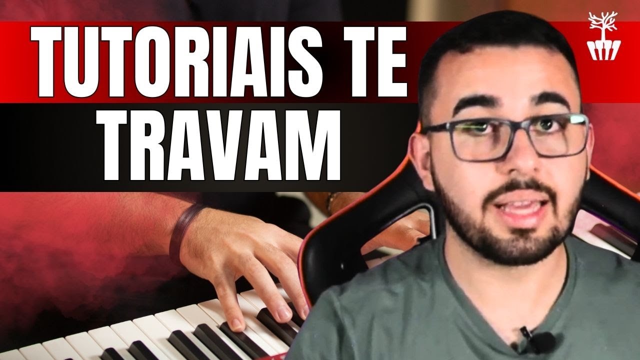 Por que viver de tutoriais impede sua evolução no teclado
