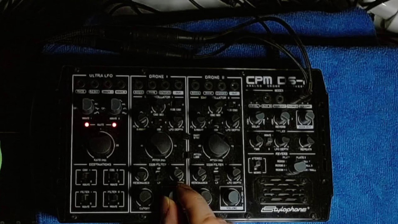 Stylophone CPM DS-2 Drone Synth from scratch