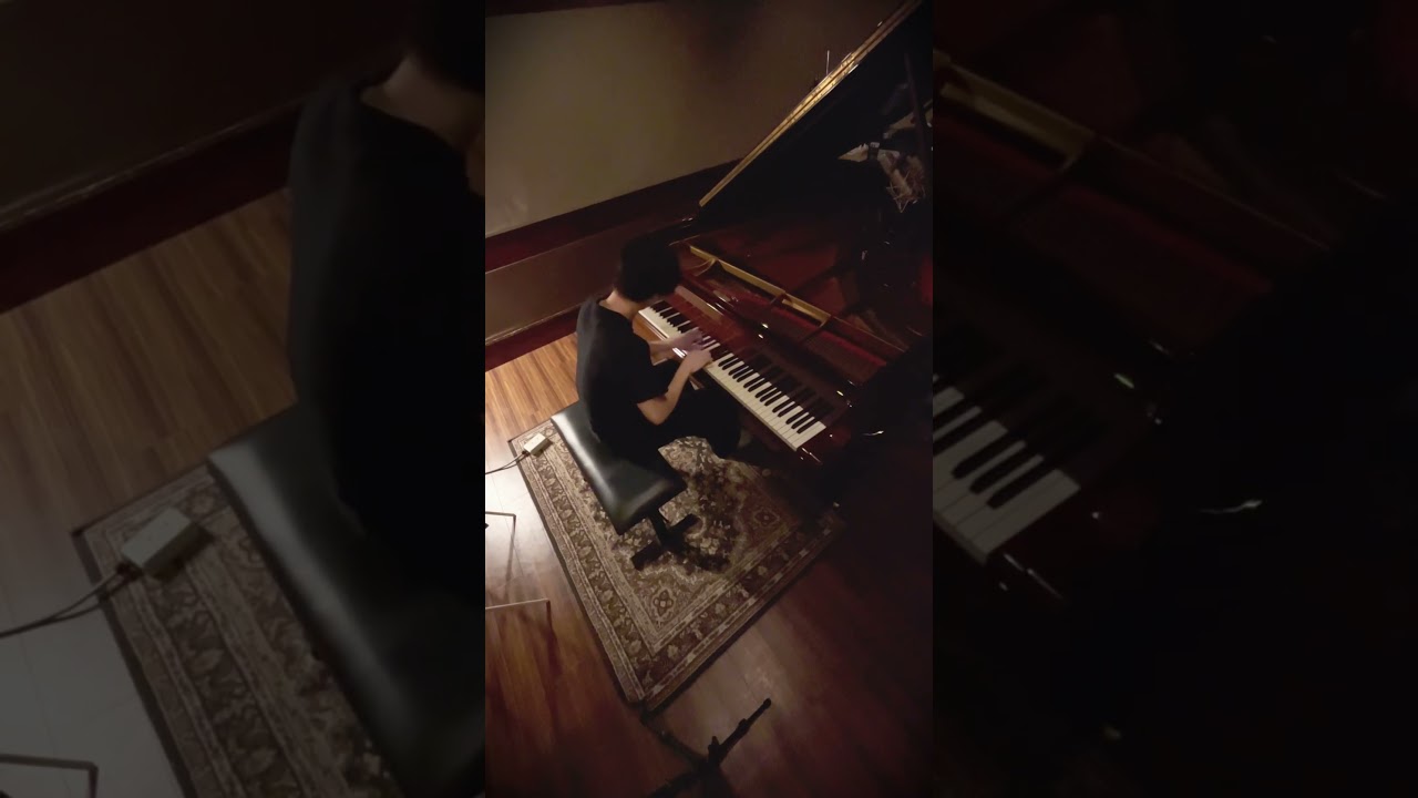ライブまであと4日　#fallinlove #piano #aoshi
