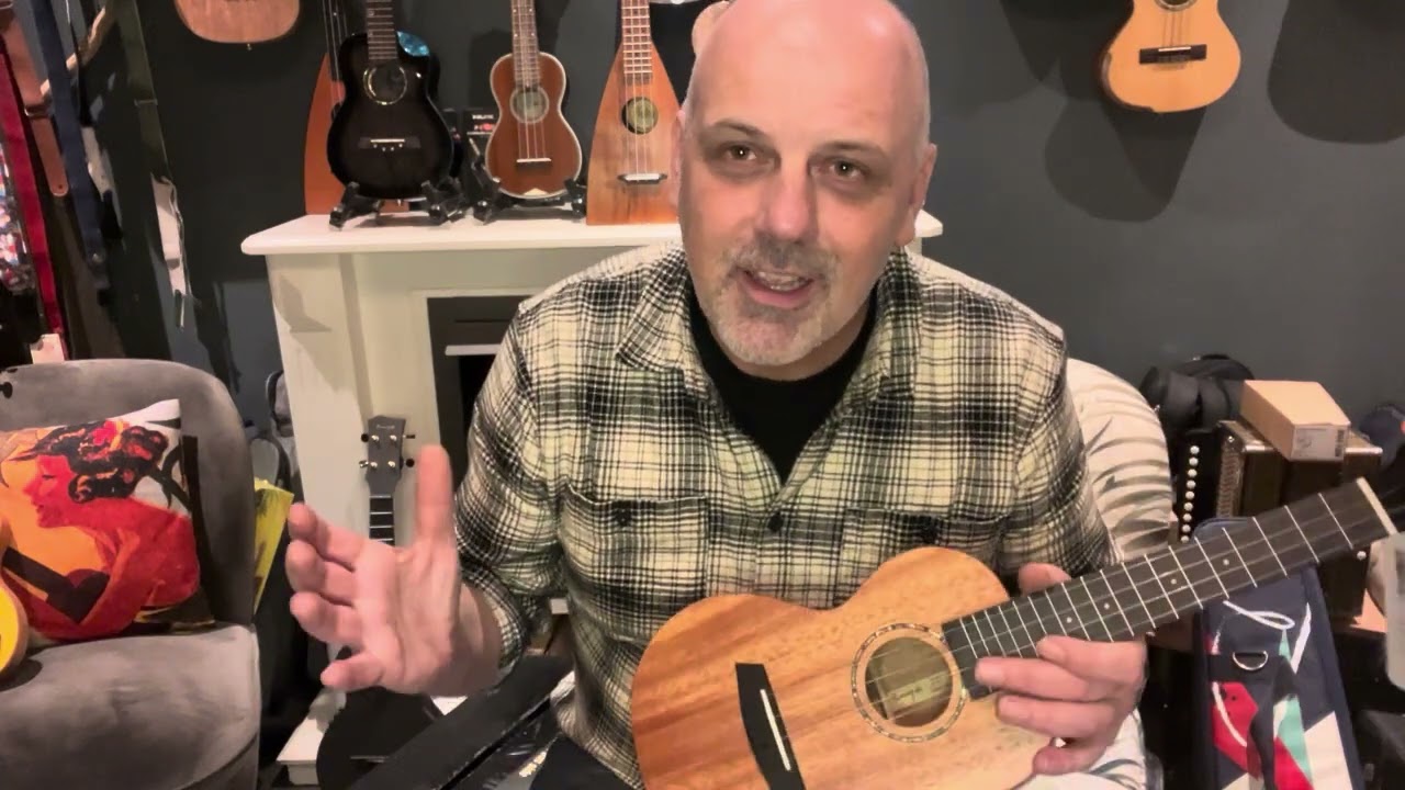 Ukelele in de klas - les 3 basisschool