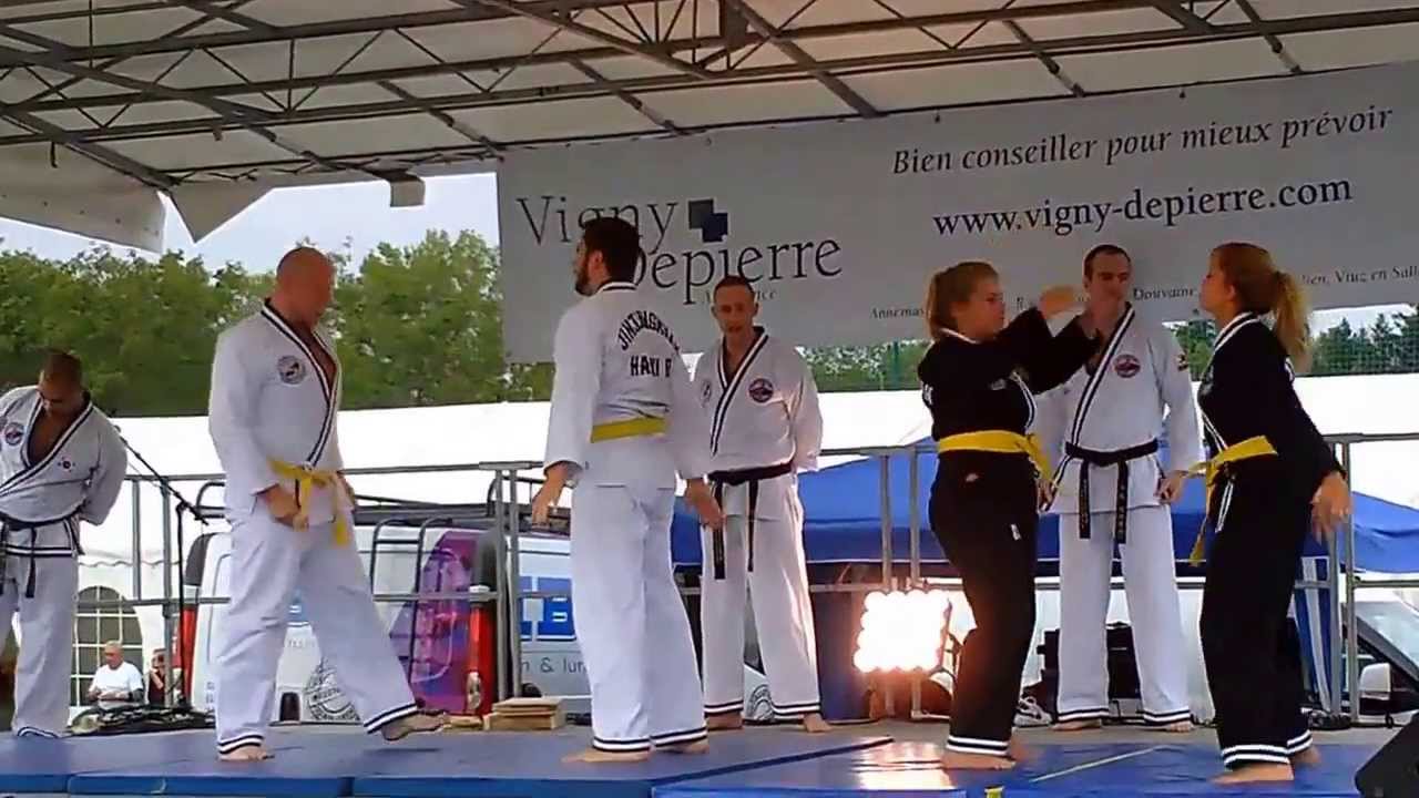 Hapkido JJK Leman - Virade de l'espoir
