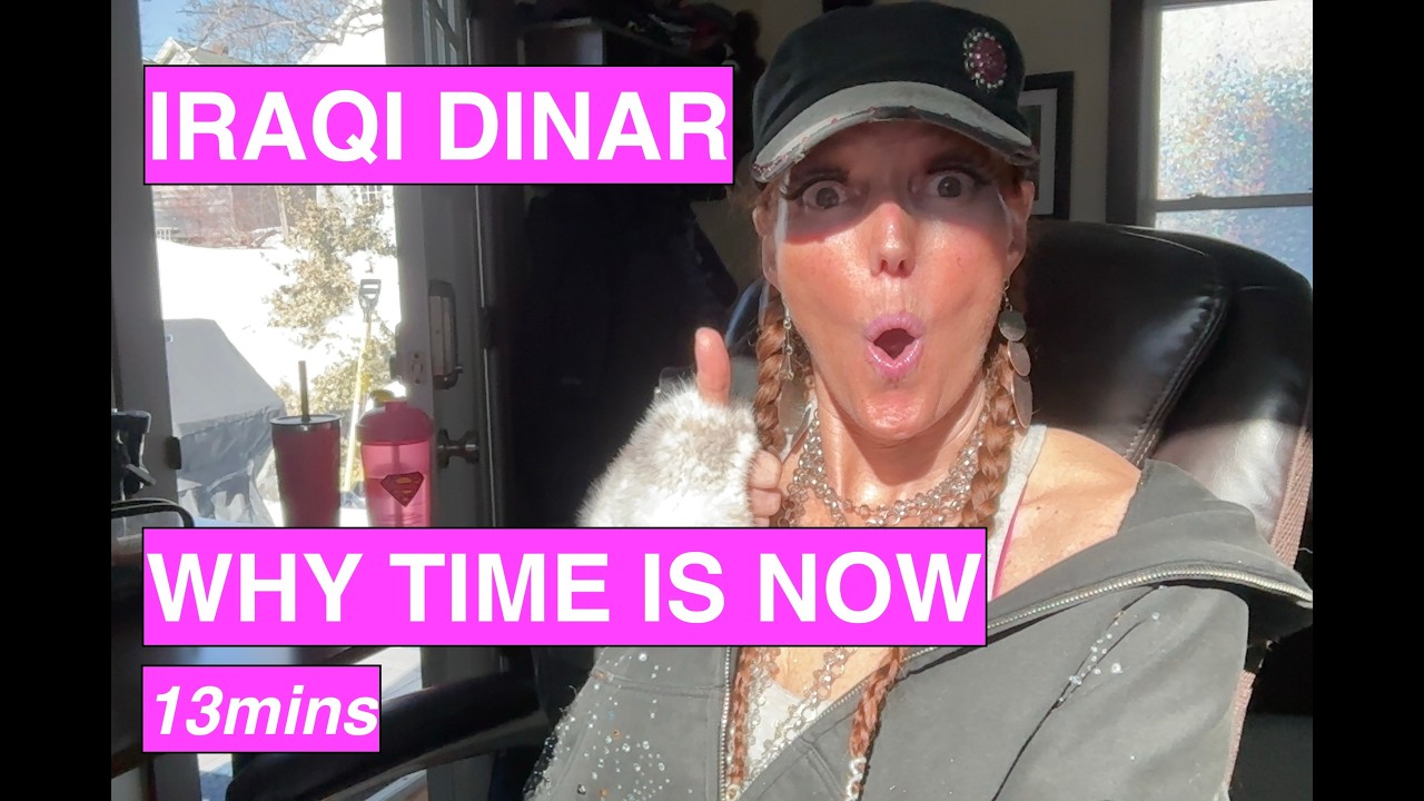 Iraqi Dinar: Why the Time Is NOW 💥 Fastest Summary (13:09)