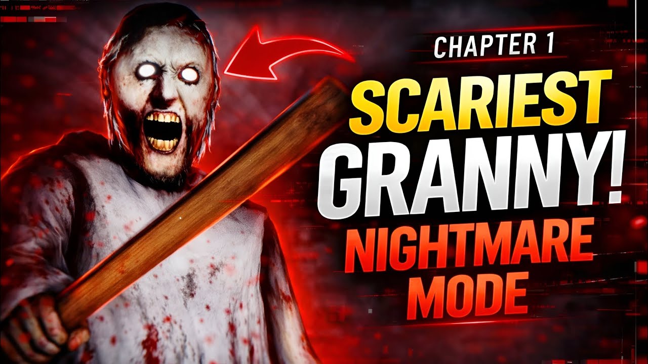WE ARE BACK ! GRANNY CHAPTER 1 {NIGHTMARE MODE}