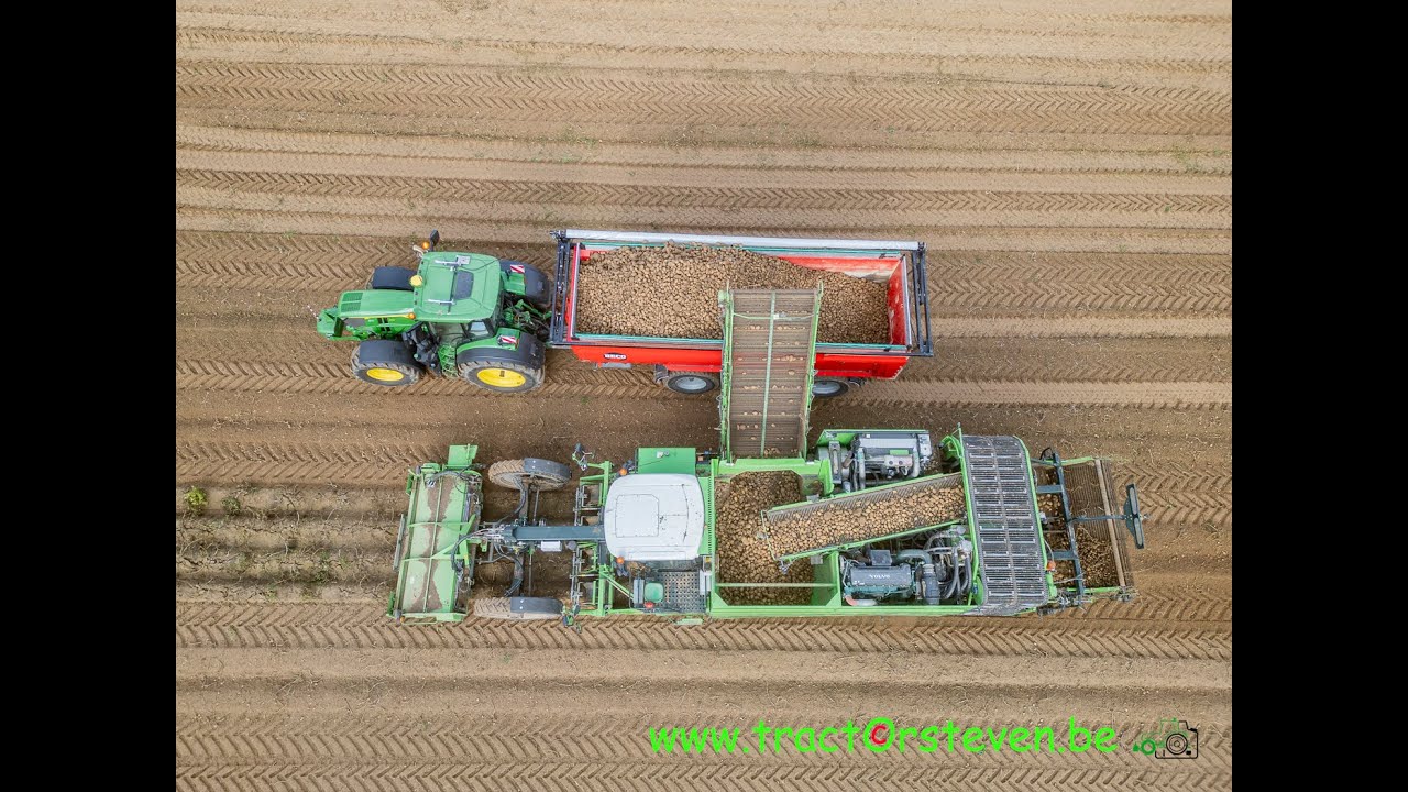 AVR Puma 3 + AVR Rafale 4x75 & MF 7724S DynaVT + Peecon CARGO 28000 -Wauters Energy Bvba (Vliermaal)