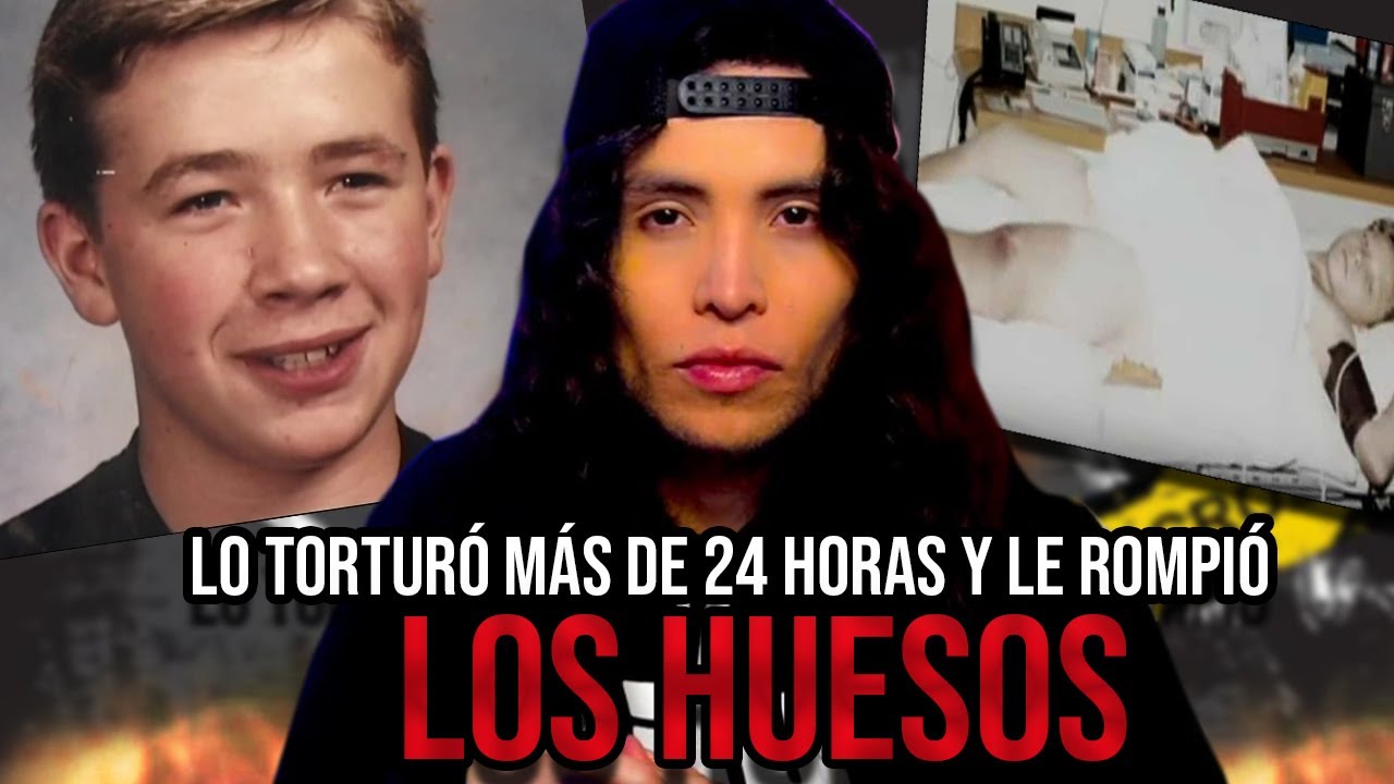 Se arrastró con las piernas rotas para sobrevivir de una horrible tor*tura - Thad Phillips