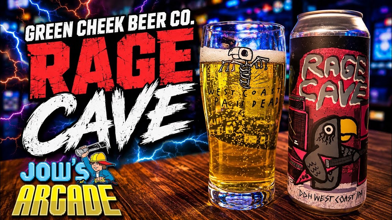 Green Cheek - Rage Cave - 6,8% об.