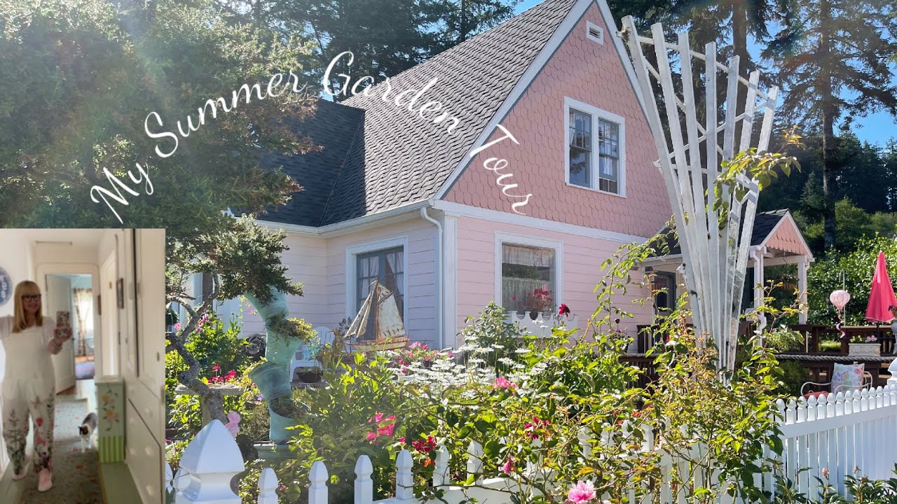 My Summer Garden Tour