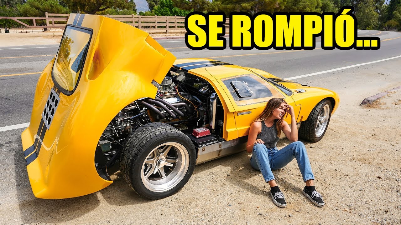 Ford GT40 ABANDONADO es Conducido Después de 20 AÑOS...