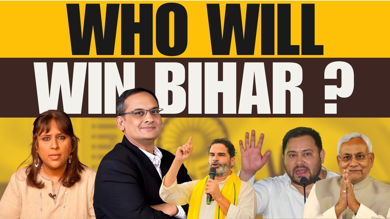 Bihar Votes 2025 I Nitish Vs Prashant Kishor vs Tejashwi I Yashwant Deshmukh Decodes Phase 1I Barkha