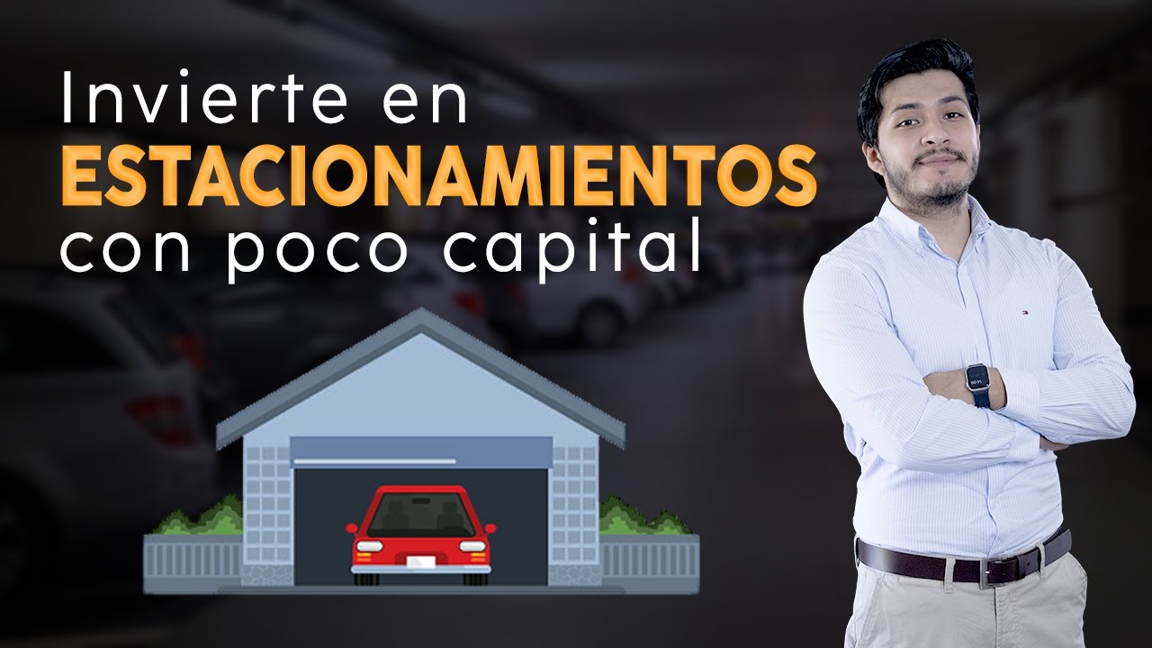 ¿Puedo obtener rentabilidad  invirtiendo en Estacionamientos?💵🏡