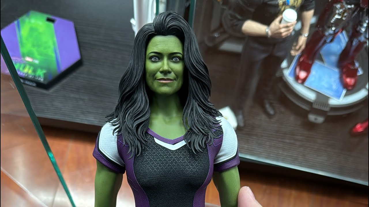 HOT TOYS SHE HULK REVIEW 🔥
