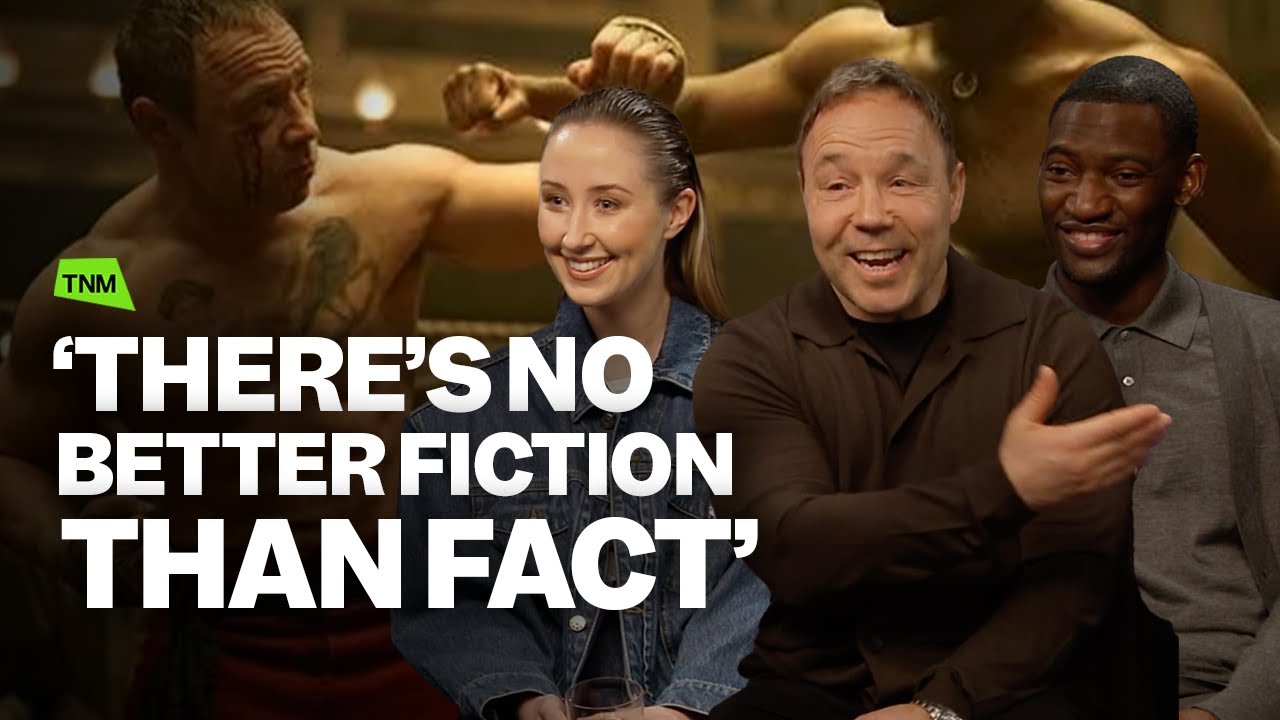 'A THOUSAND BLOWS': Stephen Graham, Erin Doherty and Malachi Kirby chat gangs, fighting and accents