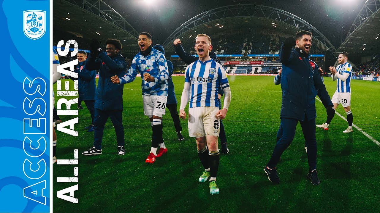 🤩 INJURY TIME WINNER! | ACCESS ALL AREAS | Huddersfield Town vs Cardiff City