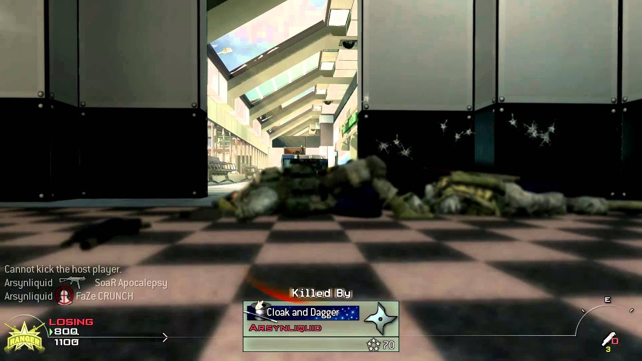Funny rage video (MW2)