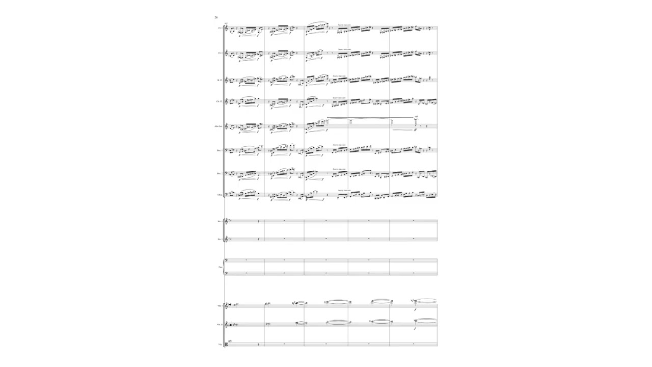 Esa-Pekka Salonen: Piano Concerto (2007) with score