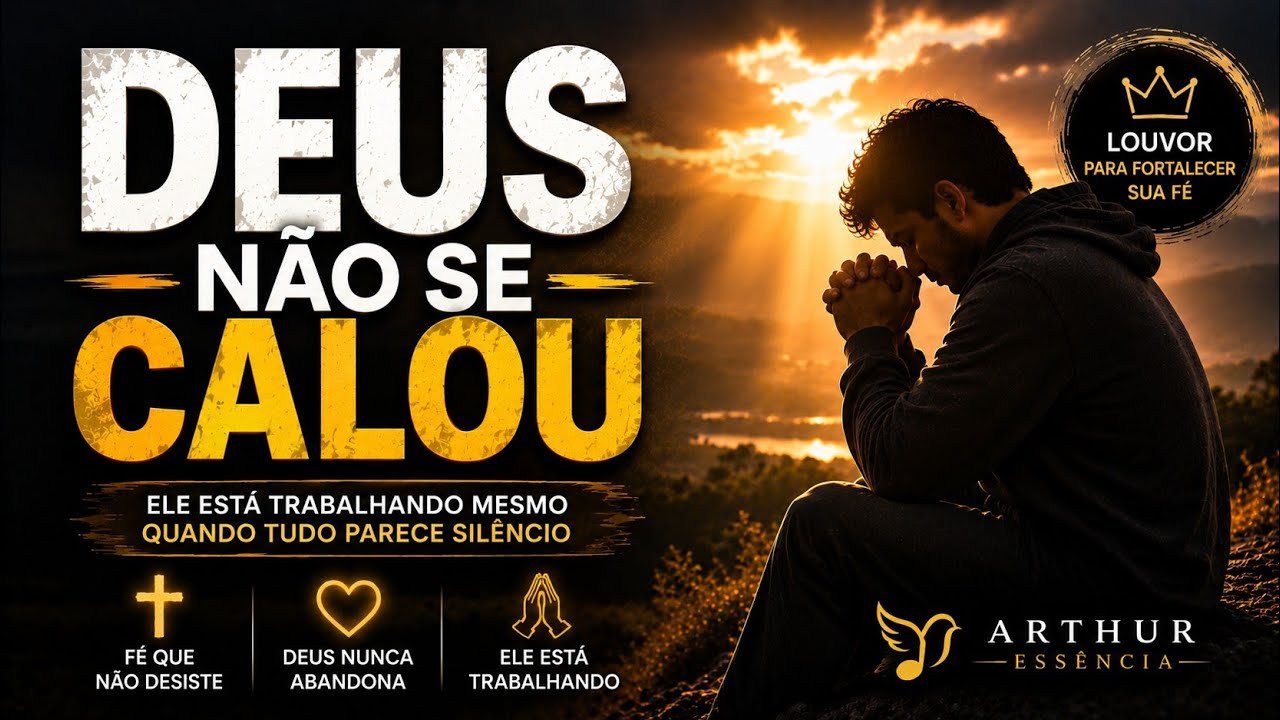 Deus NÃO Se CALOU  | Arthur Composições | Música Gospel Cristã