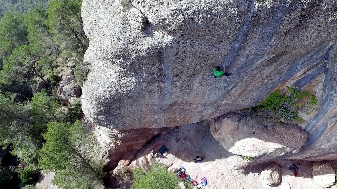 El Clan del Bonsai (7c+), Sant Llorenç del Munt