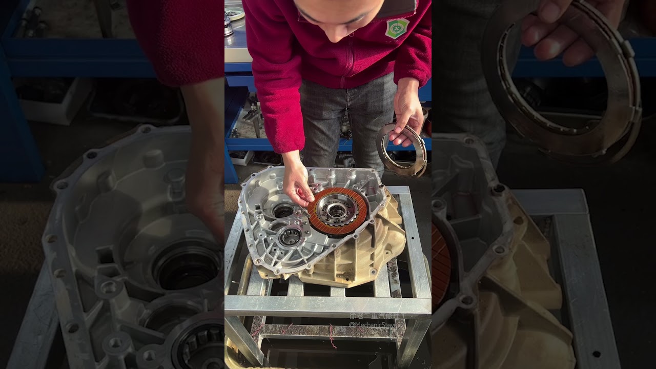 Beiqi Huansu VT3 CVT Maintenance.