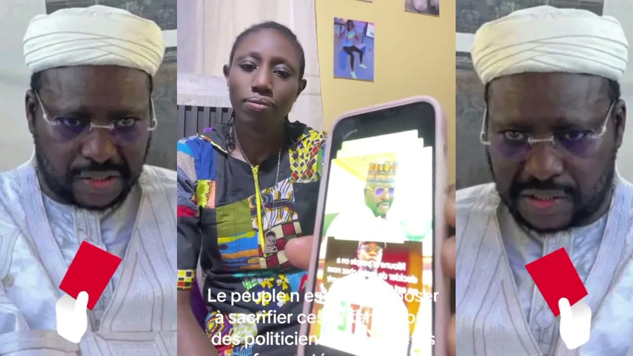Imam dramé fi sa morom nekou fi..sophie ecrase pastef..danio wara out deum bou disponible mou lekk