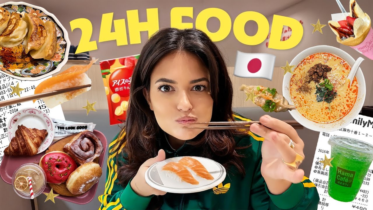 WHA I EAT IN A DAY À TOKYO !