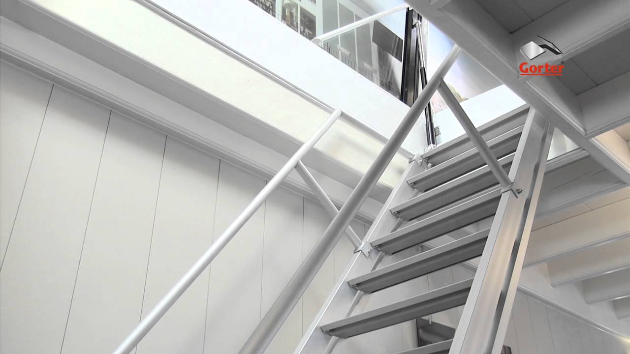 Gorter Dachausstiege - Festen Treppen