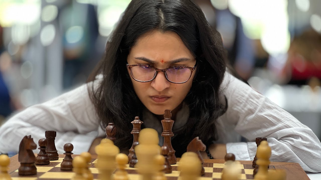 Vantika Agrawal breaks down her win over Bela Khotenashvili | Chess Olympiad 2024