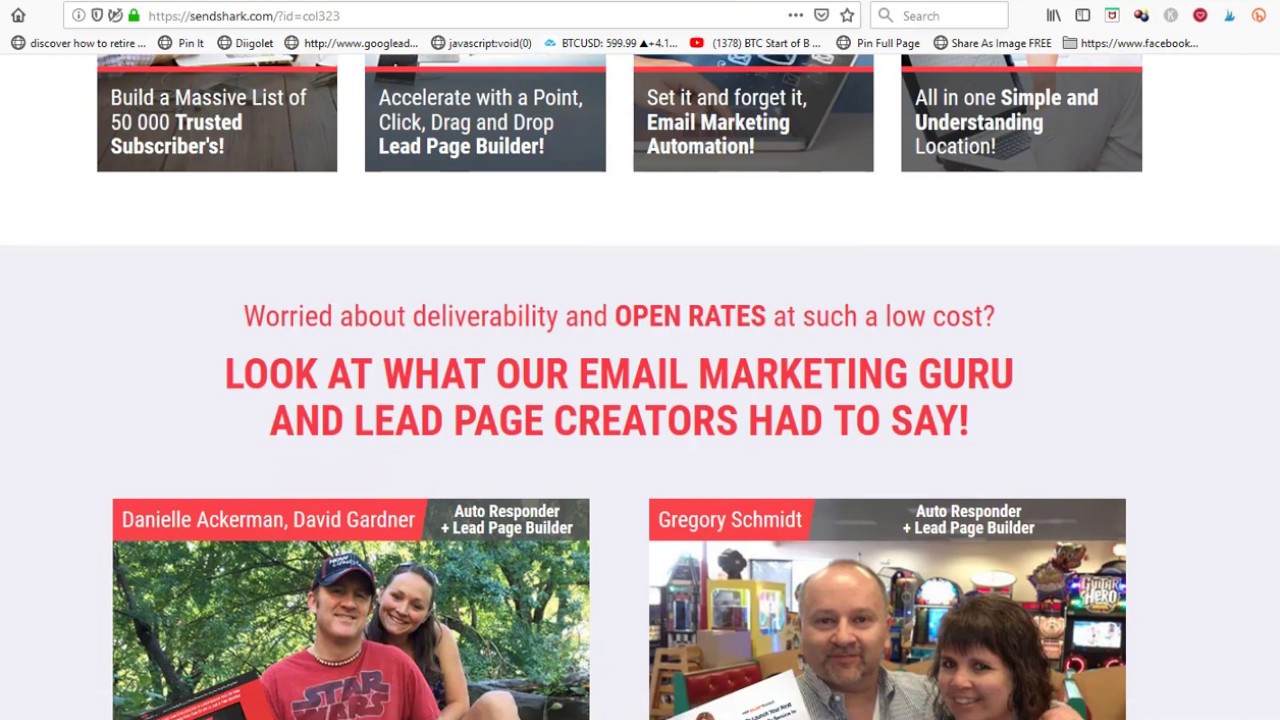 Send Shark Is The Best Autoresponder for Affiliate Marketing