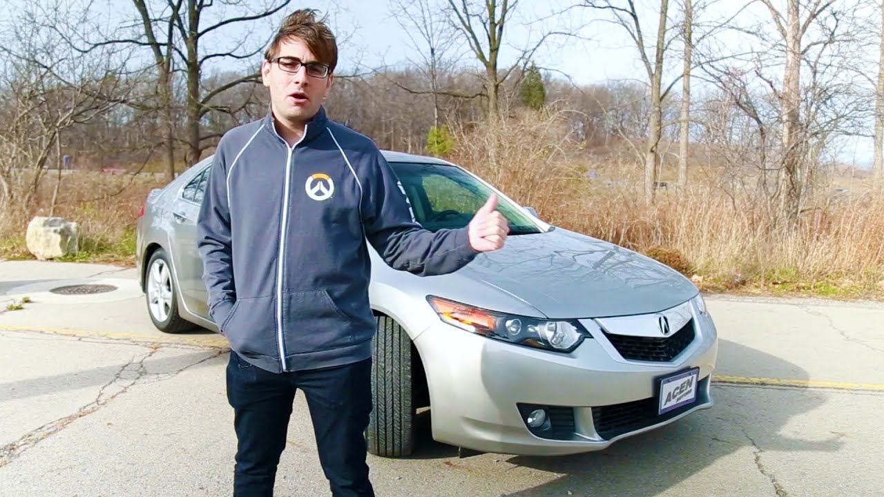 ACURA TSX - Testando o Sedan da Marca de Luxo da Honda!