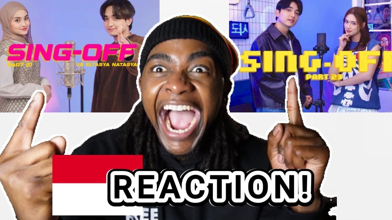 🇮🇩SING-OFF TIKTOK SONGS 23/21 (KPOP Demon Hunters) vs Shella Fernanda &  EltasyaNatasha‬ (REACTION!)