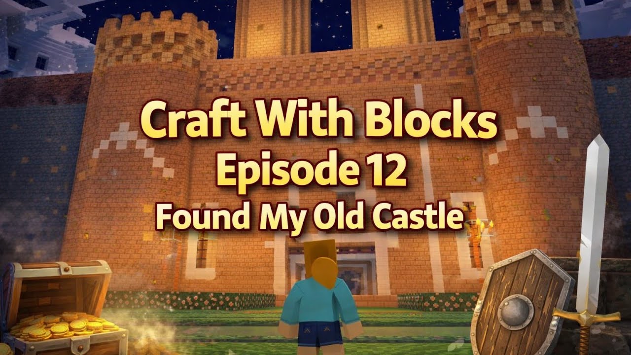 Craft With Blocks | Episode 12 | I Found Something Old | Qasa Al Watan 