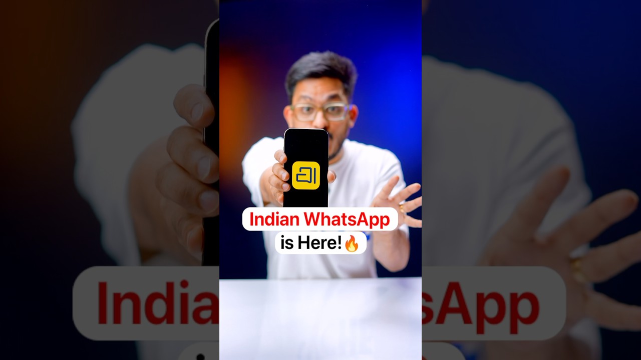 Это новое индийское приложение может убить WhatsApp! *Араттай*