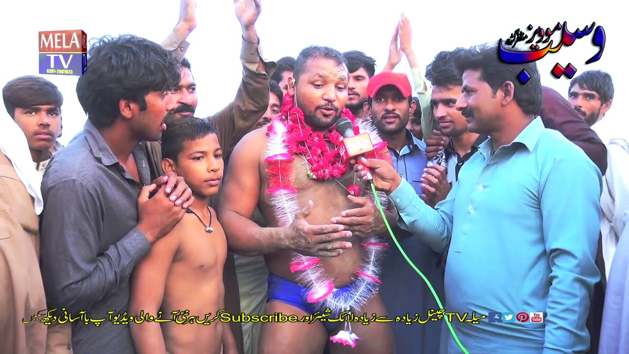 Tariq Pehlwan bakhar wala ka interview professionalwrestling