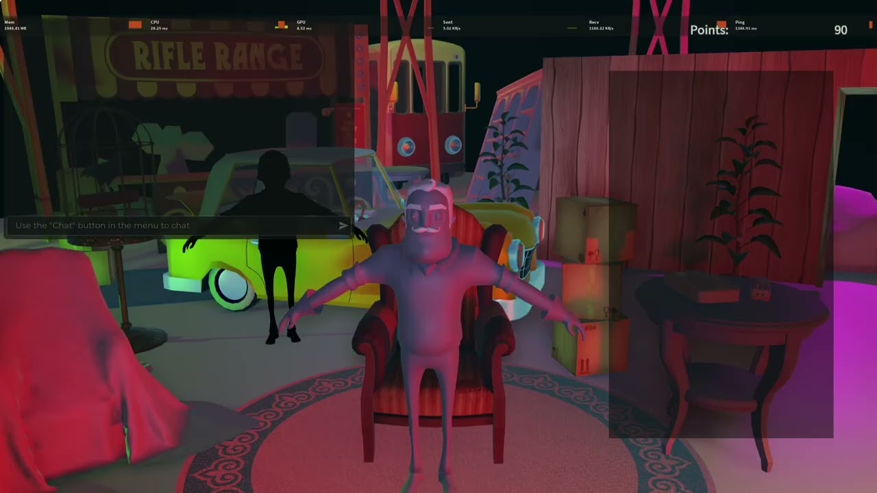 Hello neighbor diablo circus bug Please Restore my skin User : TheSwordMainSquid