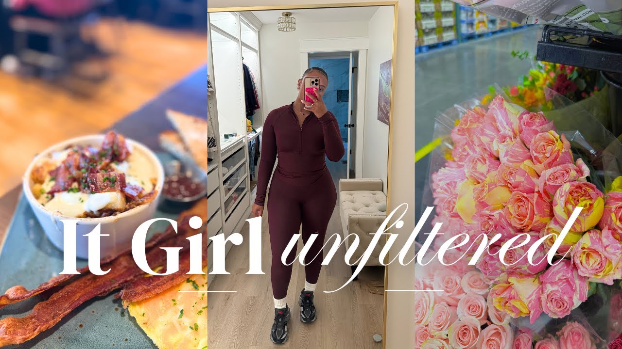It Girl без фильтра: следуя плану, свидание в одиночестве + продуктивность