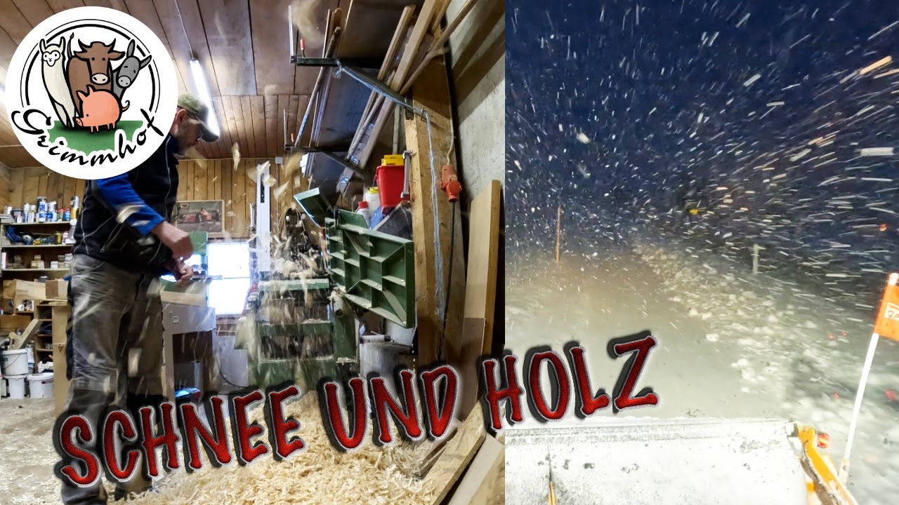 FarmVLOG#364 - Jetzt kommt richtig Schnee