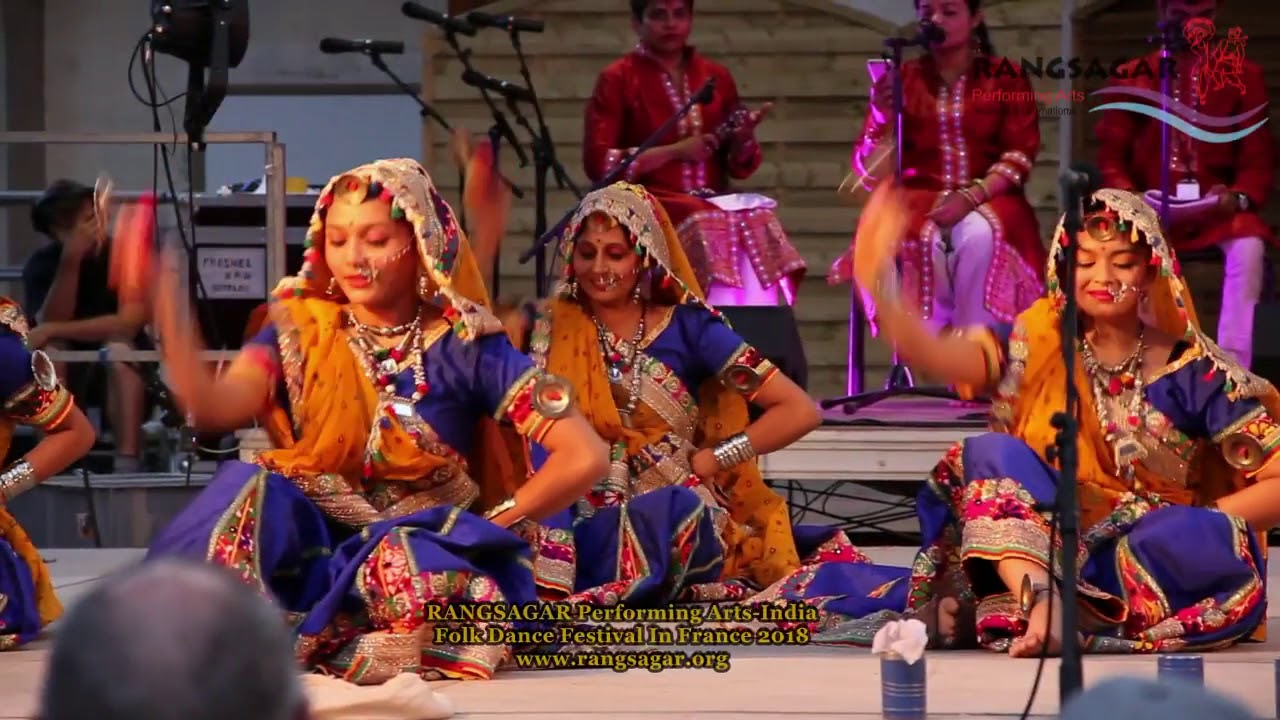TERA TAAL - FOLK DANCE OF INDIA - FRANCE - 2018